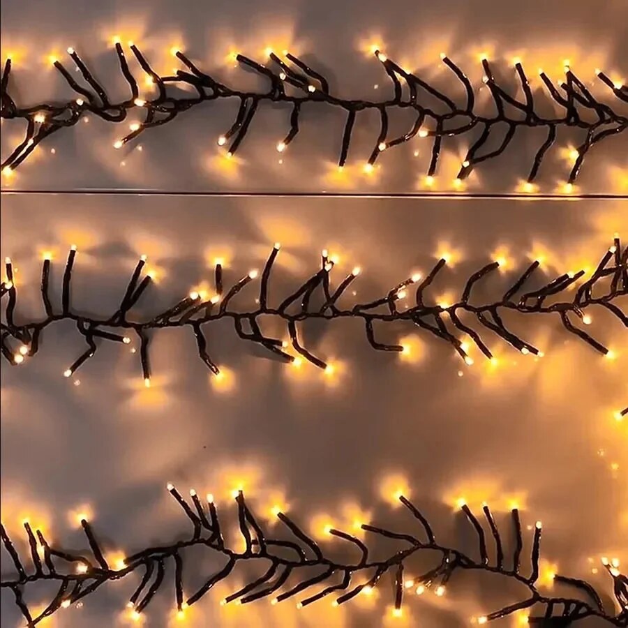 Warmweiss Lichterkette – 2000 LEDs, 8 Effekte – Bild 8