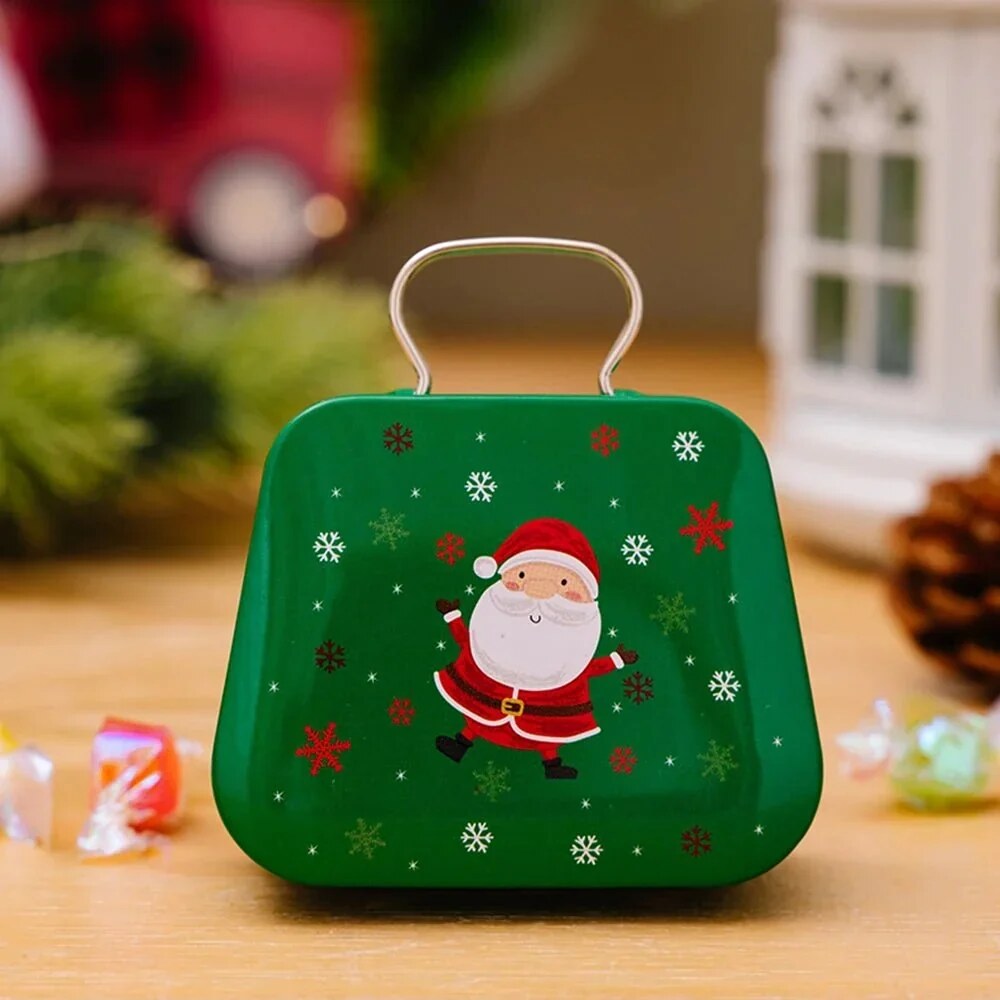 Weihnachtliche Blechboxen – handgefertigt, wiederverwendbar