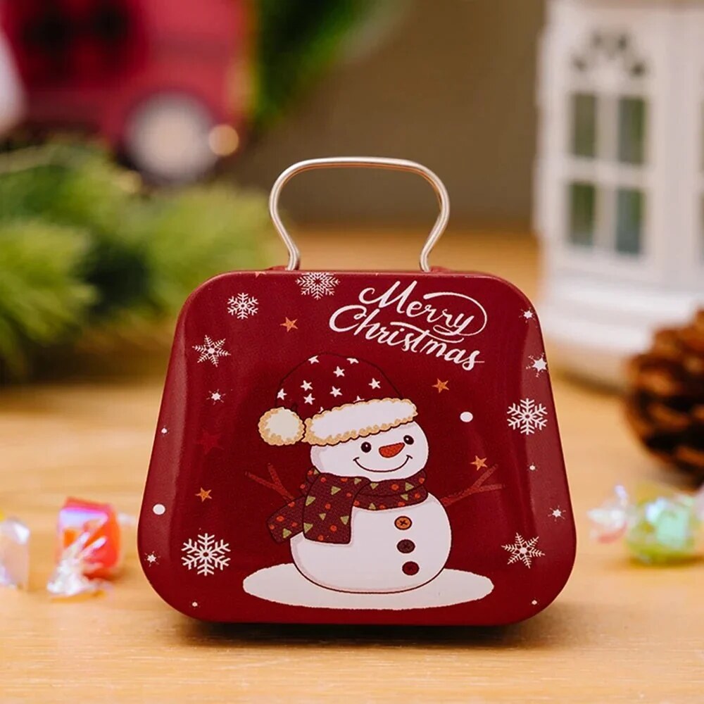 Weihnachtliche Blechboxen – handgefertigt, wiederverwendbar