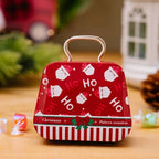 Weihnachtliche Blechboxen – handgefertigt, wiederverwendbar