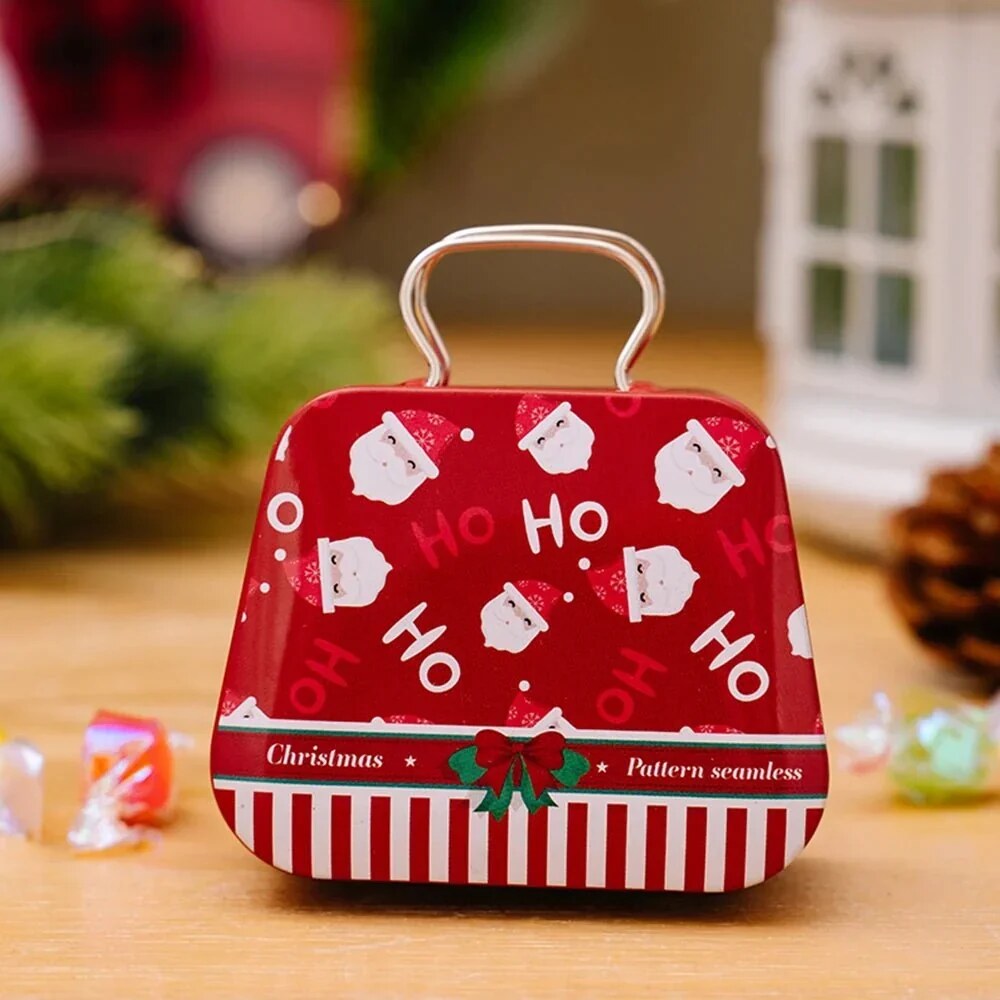 Weihnachtliche Blechboxen – handgefertigt, wiederverwendbar