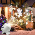 Weihnachtsbeleuchtung – Lichtprojektor, drehbar – Bild 1