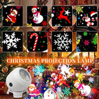 Weihnachtsbeleuchtung – Lichtprojektor, drehbar – Bild 3