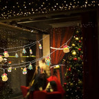 Weihnachtsgirlande – warmweiss, batteriebetrieben – Bild 2