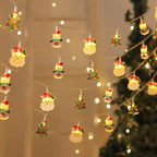 Weihnachtsgirlande – warmweiss, batteriebetrieben – Bild 5