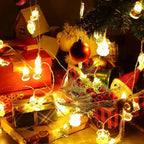 Weihnachtsgirlande – warmweiss, batteriebetrieben – Bild 6