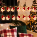 Weihnachtshaus – handgefertigt aus Holz