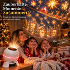 Weihnachtsprojektor – bewegte Motive, kompakt